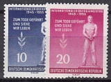 DDR Mi.-Nr. 459/60 A **