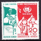 DDR Mi.-Nr. 645/46 **