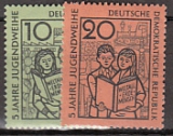 DDR Mi.-Nr. 680/81 **