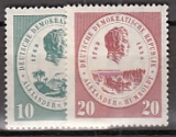 DDR Mi.-Nr. 684/85 **