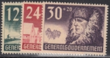 Generalgouvernement  Mi.-Nr. 56/58 **