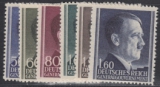 Generalgouvernement   Mi.-Nr. 83/88 A **