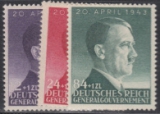 Generalgouvernement Mi.-Nr. 101/03 **