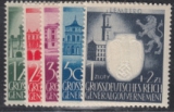 Generalgouvernement Mi.-Nr. 105/09 **