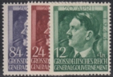 Generalgouvernement Mi.-Nr. 117/19 **