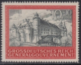 Generalgouvernement Mi.-Nr. 125 **