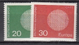 Bund Mi-Nr. 620/21 **