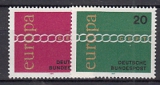 Bund Mi-Nr. 675/76 **