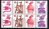 Bund Mi-Nr. 695/99 C/D **