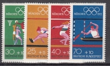 Bund Mi-Nr. 734/37 **