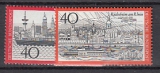 Bund Mi-Nr. 761/62 **