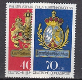 Bund Mi-Nr. 766/67 **