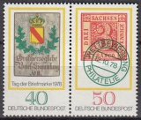 Bund Mi-Nr. 980/81 ZD **