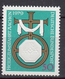 Bund Mi-Nr. 1017 **