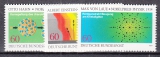 Bund Mi-Nr. 1019/21 **
