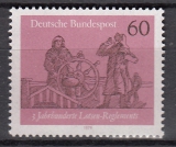 Bund Mi-Nr. 1022 **