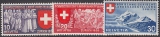 Schweiz Mi.-Nr. 335/37 **