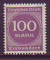 Deutsches Reich Mi.-Nr. 268 b **