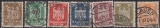 Deutsches Reich Mi.-Nr. 355/61 oo