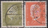 Deutsches Reich Mi.-Nr. 465/66 oo