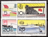 DDR Mi.-Nr. 768/71 **