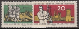 DDR Mi.-Nr. 833/34 **