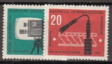 DDR Mi.-Nr. 861/62 **