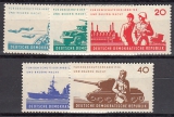 DDR Mi.-Nr. 876/80 **