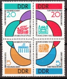 DDR Mi.-Nr. 901/04 ZD **