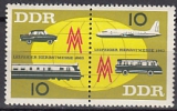 DDR Mi.-Nr. 976/77 ZD **