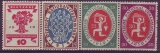 Deutsches Reich Mi.-Nr. 107/10 **