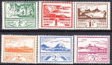 Dt.Bes. Jersey Mi.-Nr. 3/8 **