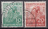 Bizone Mi.-Nr. 106/07 oo