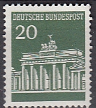 Bund Mi.-Nr. 507 v R **