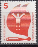 Bund Mi.-Nr. 694 ARa
