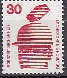 Bund Mi.-Nr. 698 A Ra **