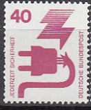 Bund Mi.-Nr. 699 A Ra **
