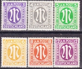 Bizone Mi.-Nr. 10/15 **
