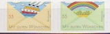 Bund Mi.-Nr. 2848/49 **