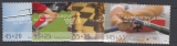 Bund Mi.-Nr. 2649/52 **