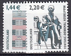 Bund Mi.-Nr. 2306/07 **