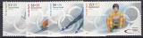 Bund Mi.-Nr. 2237/40 **