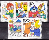 Bund Mi.-Nr. 1990/94 **