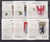 Bund Mi.-Nr. 1586/91 **