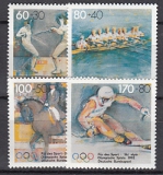 Bund Mi.-Nr. 1592/95 **
