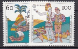 Bund Mi.-Nr. 1608/09 **