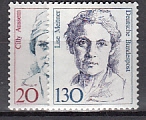 Bund Mi.-Nr. 1365/66 **