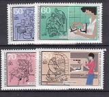 Bund Mi.-Nr. 1315/18 **