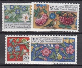 Bund Mi.-Nr. 1259/62 **