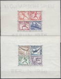 Deutsches Reich Mi.-Nr. Block 5+6 **